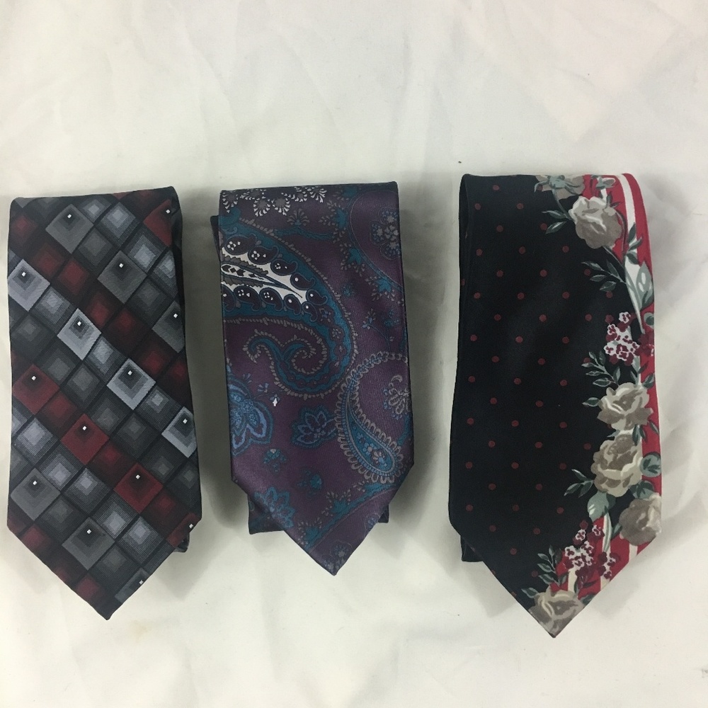 Assorted ties 3pk